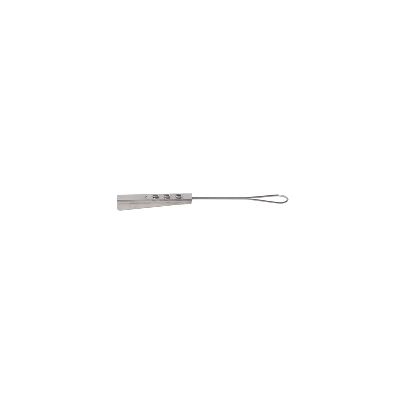 Remate Tipo Grapa para Cable Drop Plano LINKEDPRO | Precio México - Envío Inmediato | LM Soluciones