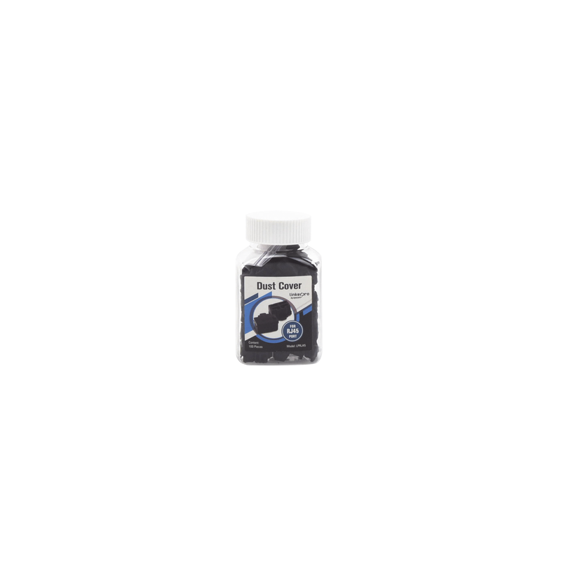 Protector Antipolvo RJ45 LinkedPro 100pz - LM Soluciones