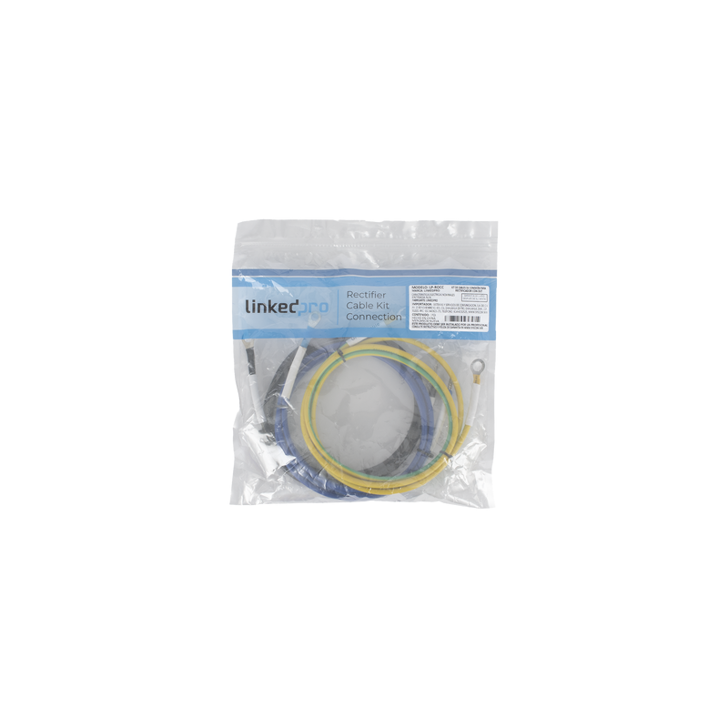Kit Cables Conexión Rectificador OLT 1.5M LinkedPro