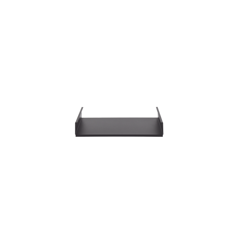 Charola Fija de Sujeción Lateral, 30 cm de Profundidad, 2U. Compatible con LP-6060-XX-UR2