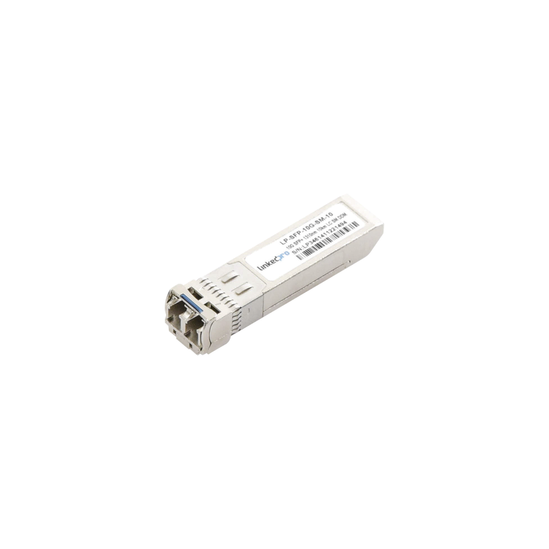 Transceptor Óptico SFP+ 10G Monomodo 10km LinkedPro | Precio México - Envío Inmediato | LM Soluciones