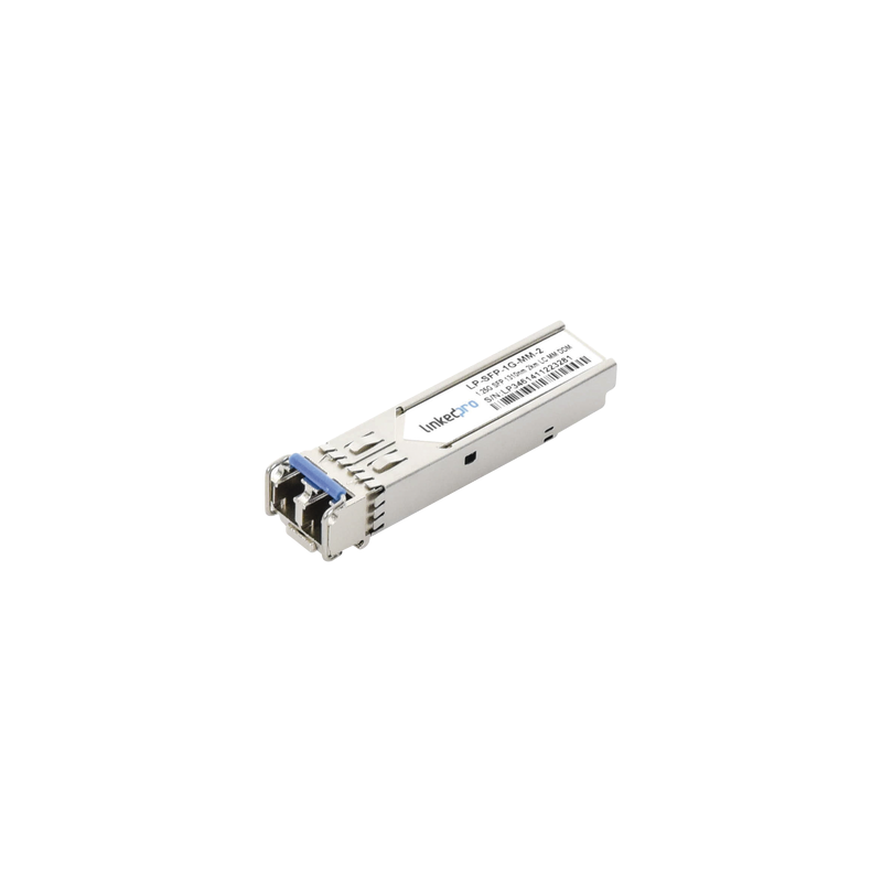Transceptor Óptico SFP Multimodo LINKEDPRO 1.25 Gbps | Precio México - Envío Inmediato | LM Soluciones
