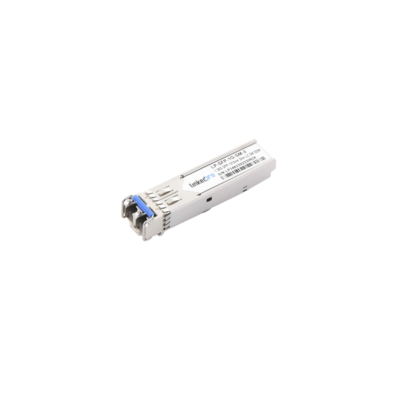 Transceptor SFP Monomodo 1.25 Gbps 3 km | Linkedpro | Precio México - Envío Inmediato | LM Soluciones