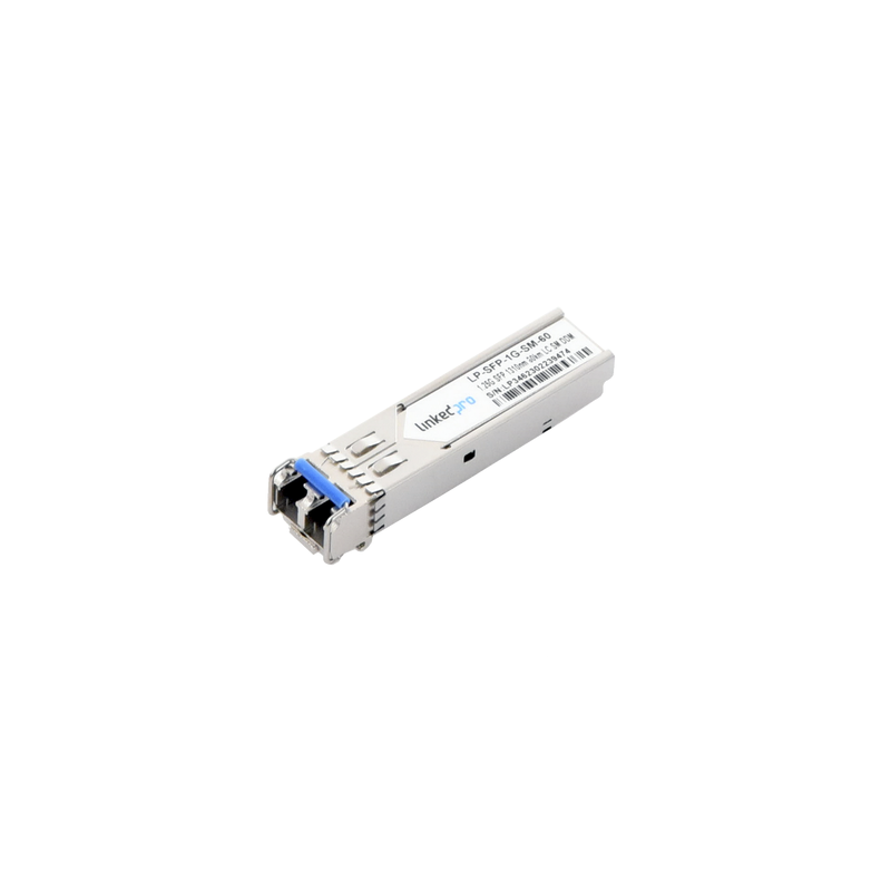 Transceptor SFP Monomodo 60km LINKEDPRO - LM Soluciones