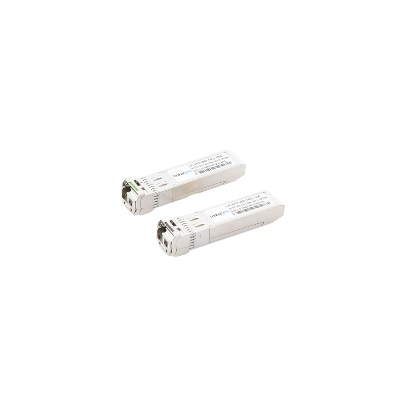 Transceptores SFP+ Bidireccionales 10G 10km LC Simplex | Precio México - Envío Inmediato | LM Soluciones