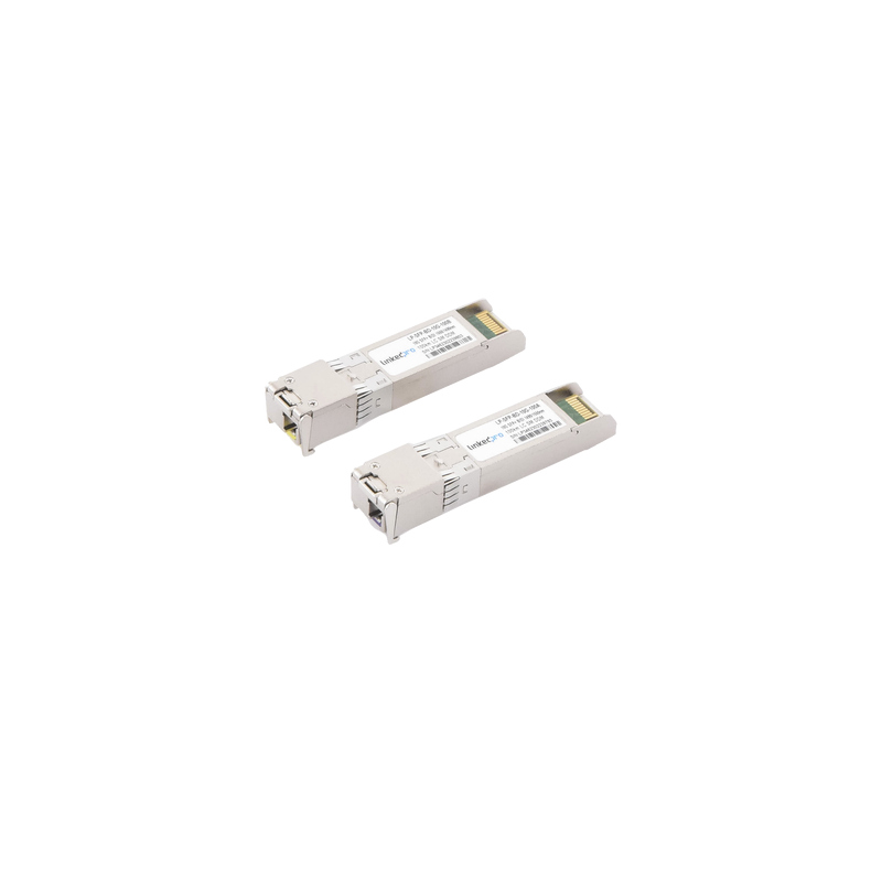 Transceptores SFP+ Bidireccionales 10G 100km LinkedPro | Precio México - Envío Inmediato | LM Soluciones