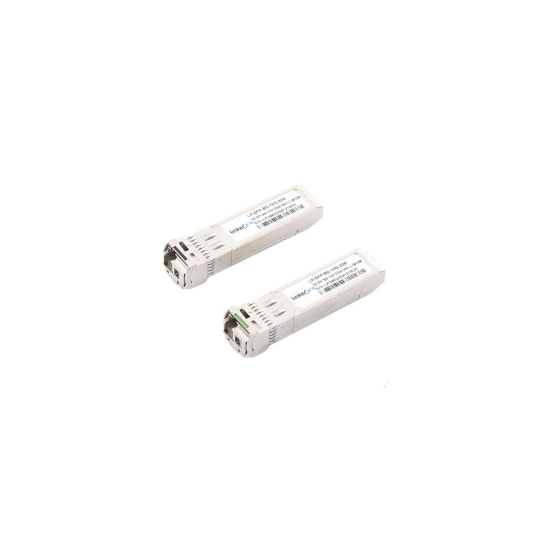 Transceptores Ópticos SFP+ Bidireccionales 10G 20km LINKEDPR | Precio México - Envío Inmediato | LM Soluciones