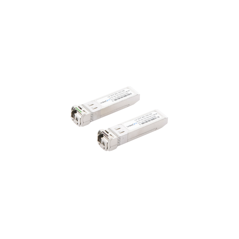 Transceptores Ópticos SFP+ 10G Bidireccionales LINKEDPRO | Precio México - Envío Inmediato | LM Soluciones