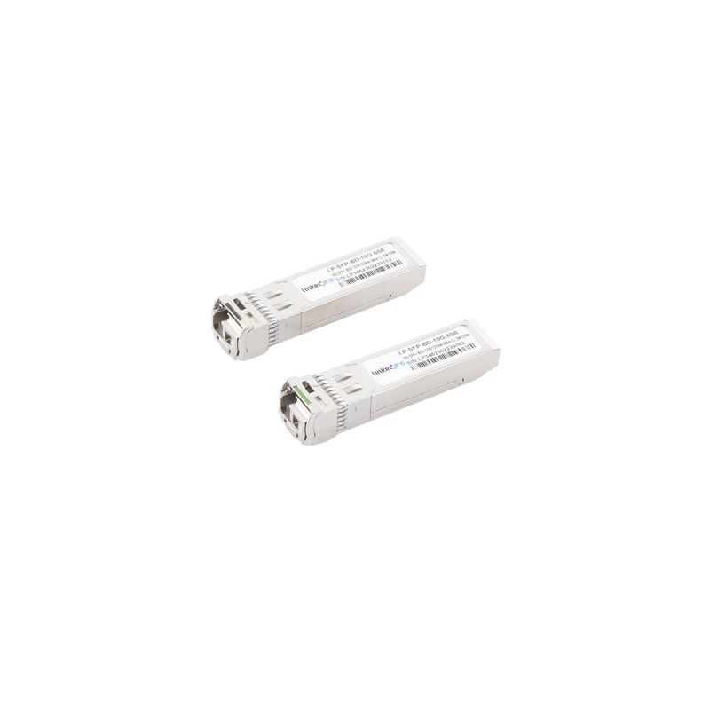 Transceptores Ópticos SFP+ Bidireccionales 10G 60km LINKEDPR | Precio México - Envío Inmediato | LM Soluciones