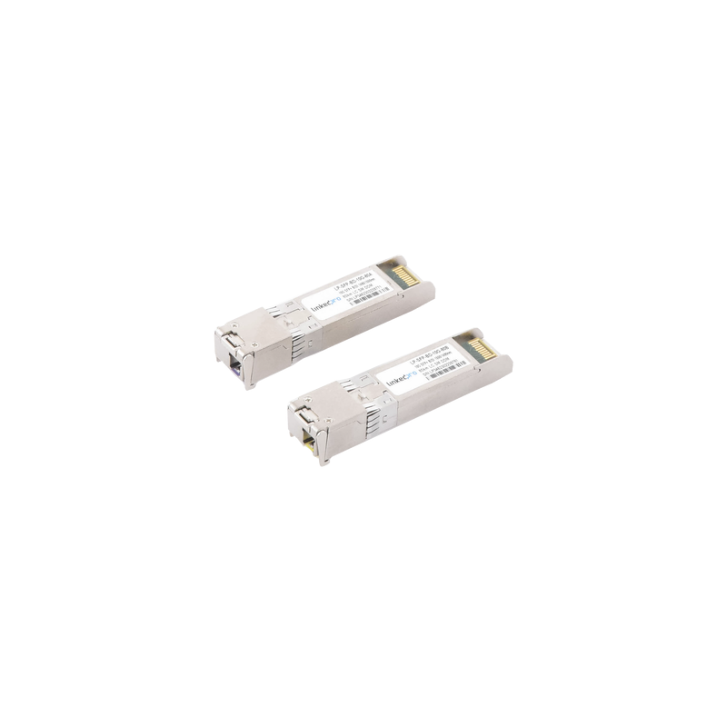 Transceptor SFP+ 10G Bidireccional Monomodo 80km LinkedPro | Precio México - Envío Inmediato | LM Soluciones