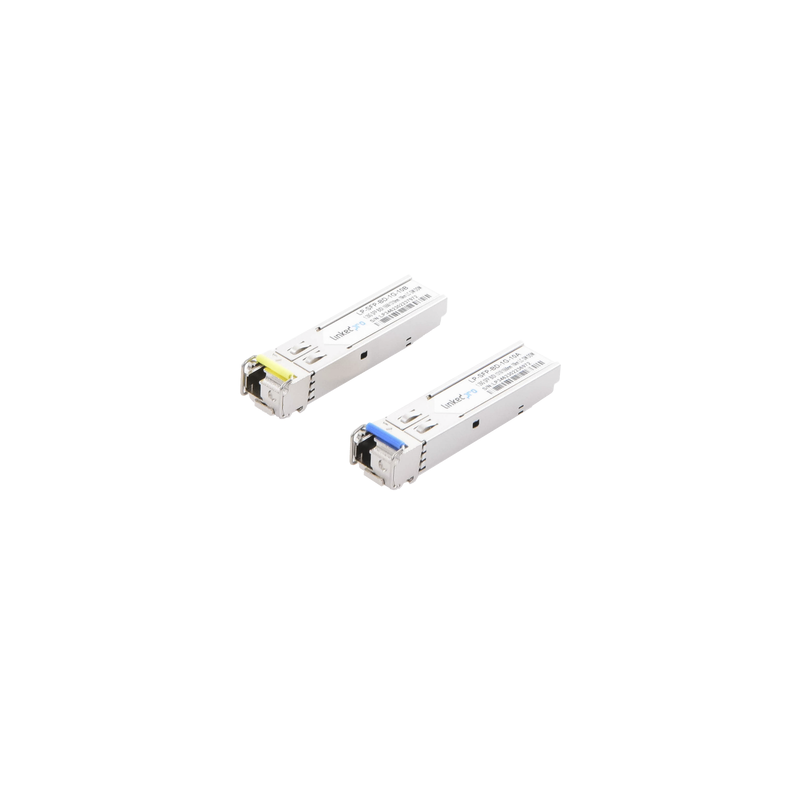 Transceptores SFP Bidireccionales 1.25Gbps 10km LinkedPro | Precio México - Envío Inmediato | LM Soluciones