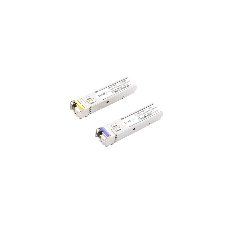Transceptor Óptico SFP 1.25Gbps 100km | LM Soluciones