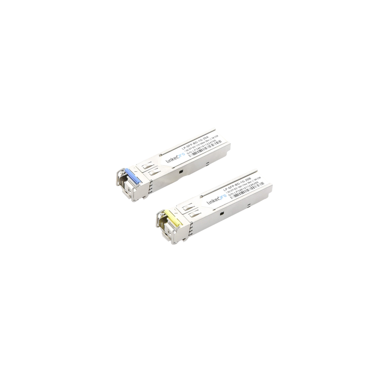 Transceptores SFP Monomodo 1.25 Gbps 20km LinkedPro | Precio México - Envío Inmediato | LM Soluciones