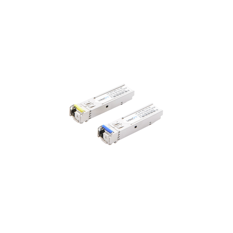 Transceptores Ópticos SFP 1.25Gbps Monomodo 3km LinkedPro | Precio México - Envío Inmediato | LM Soluciones
