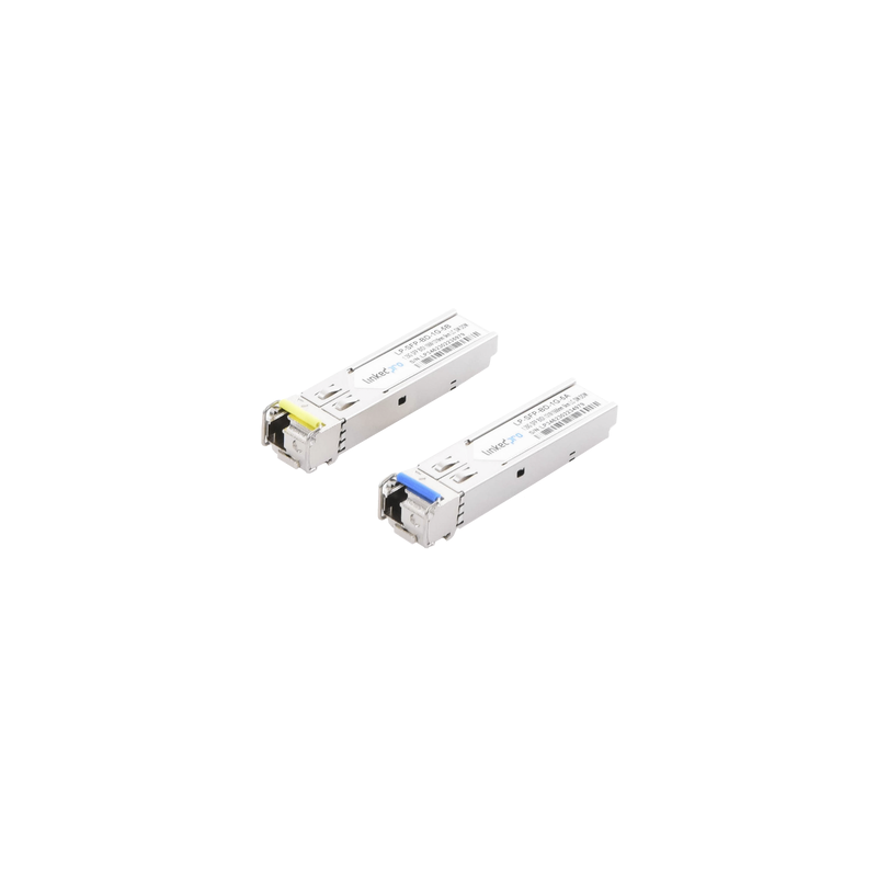 Transceptores SFP Bidireccionales 1.25Gbps 5km LINKEDPRO | Precio México - Envío Inmediato | LM Soluciones
