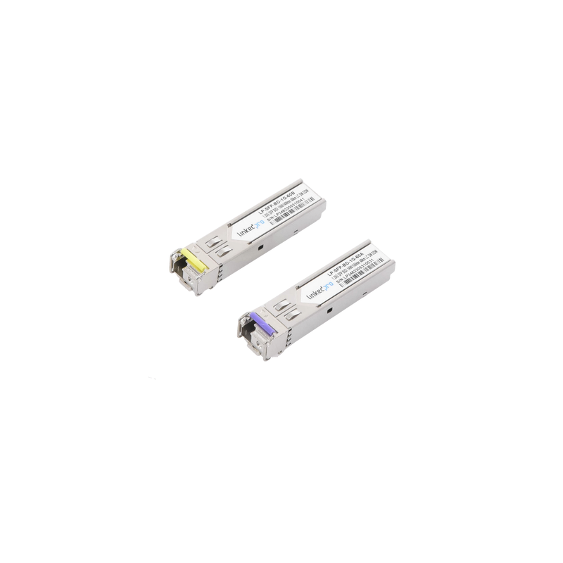 Transceptor SFP Bidireccional 1.25Gbps 60km | Precio México - Envío Inmediato | LM Soluciones