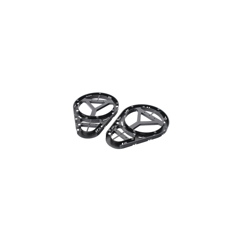 Par de Raquetas para cable de Fibra Óptica ADSS, 14"