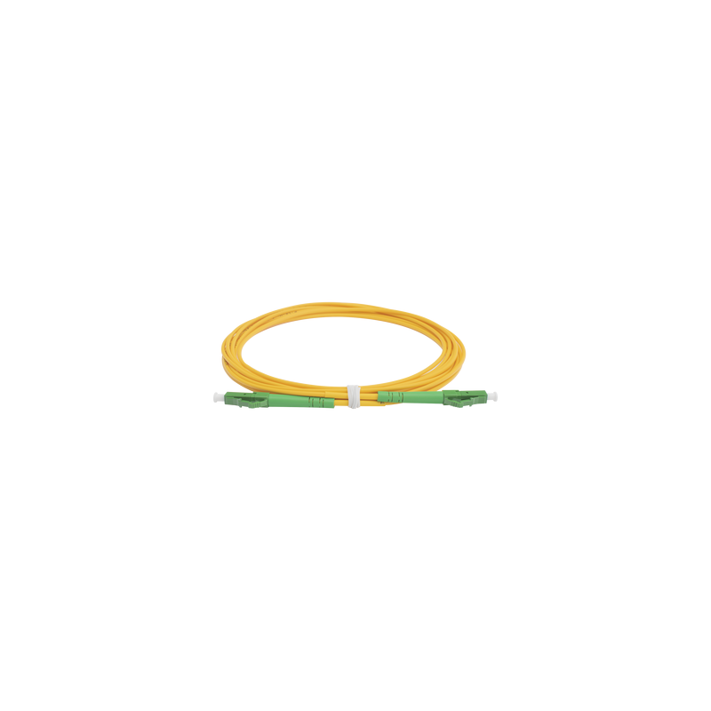 Jumper Fibra Óptica LC/APC-LC/APC 3m Monomodo | Precio México - Envío Inmediato | LM Soluciones