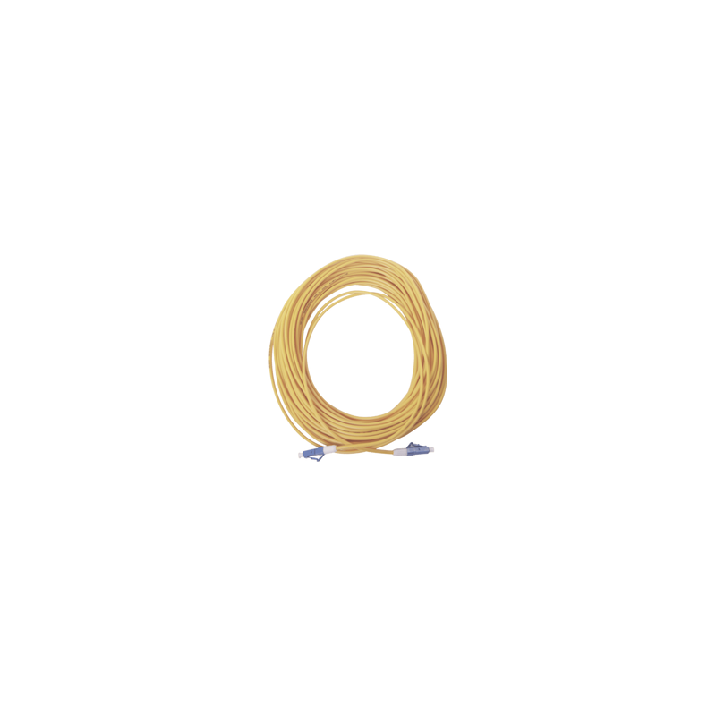 Jumper Fibra Óptica Monomodo LC/UPC-LC/UPC Simplex 50m