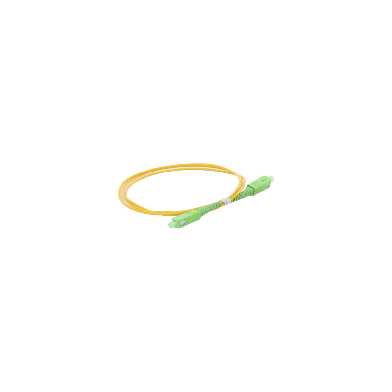 Jumper Fibra Óptica Monomodo SC/APC 1 Metro LinkedPro | Precio México - Envío Inmediato | LM Soluciones