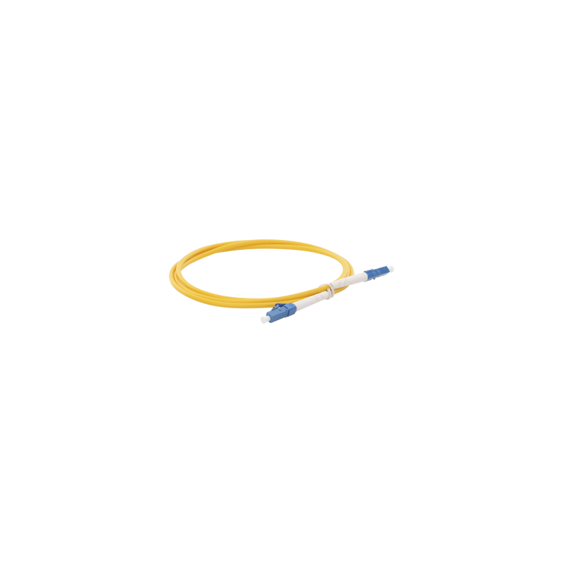 Jumper Fibra Óptica Monomodo LC/UPC 1M LinkedPro | Precio México - Envío Inmediato | LM Soluciones