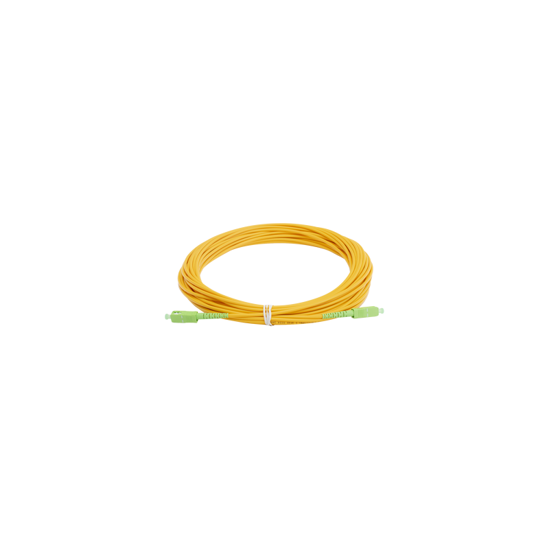 Jumper Fibra Óptica SC/APC Monomodo 15m LinkedPro | Precio México - Envío Inmediato | LM Soluciones