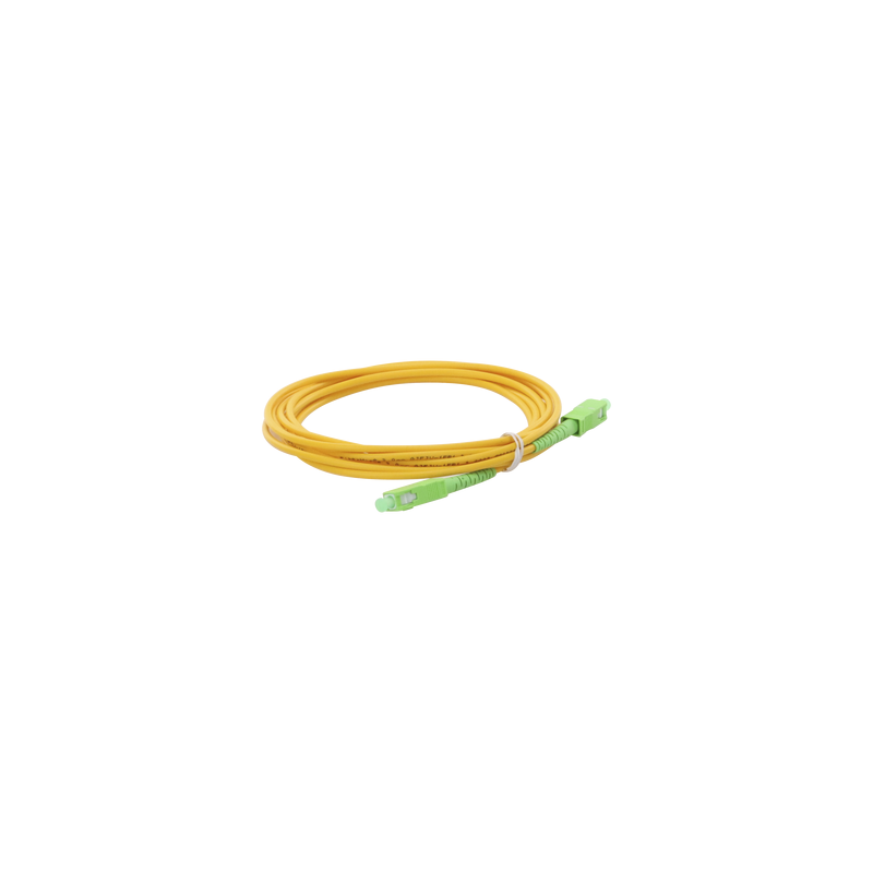 Jumper Fibra Óptica Monomodo SC/APC-SC/APC 2m | Precio México - Envío Inmediato | LM Soluciones