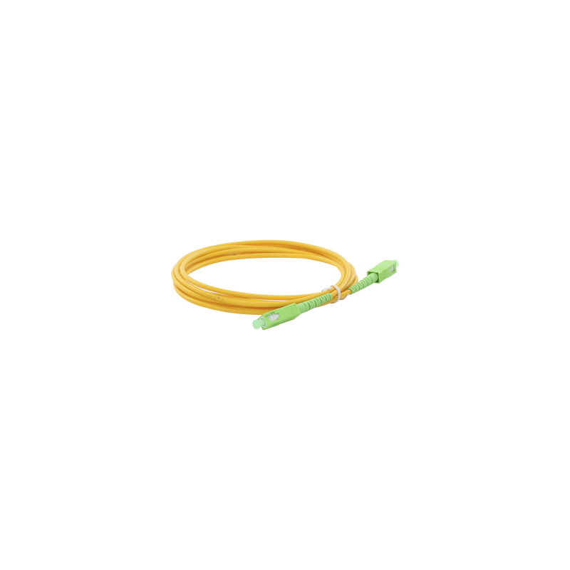 Jumper Fibra Óptica SC/APC Monomodo 3m Linkedpro | Precio México - Envío Inmediato | LM Soluciones