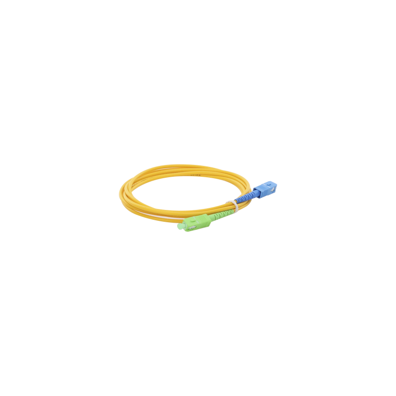 Jumper Fibra Óptica Monomodo SC/APC-SC/UPC 2m LinkPro | Precio México - Envío Inmediato | LM Soluciones