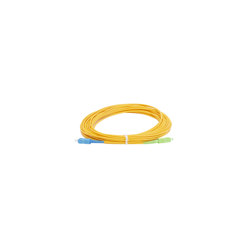 Jumper Fibra Óptica SC/UPC-SC/APC 15m LinkedPro | Precio México - Envío Inmediato | LM Soluciones