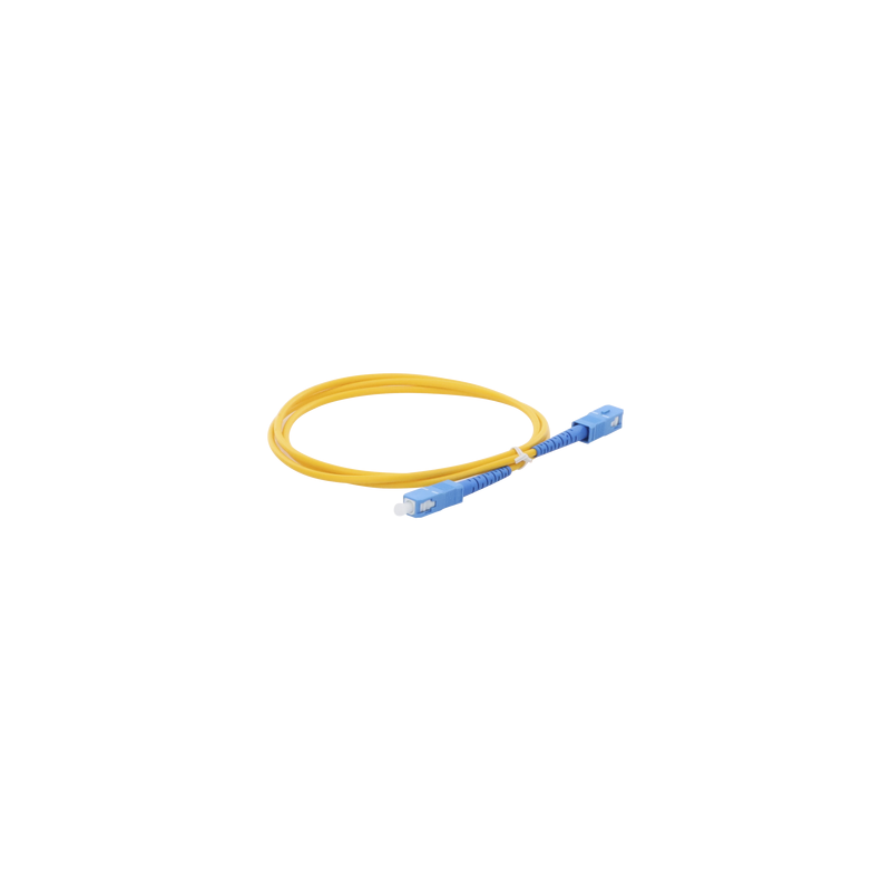 Jumper Fibra Óptica Monomodo SC/UPC 1m | LINKEDPRO | Precio México - Envío Inmediato | LM Soluciones