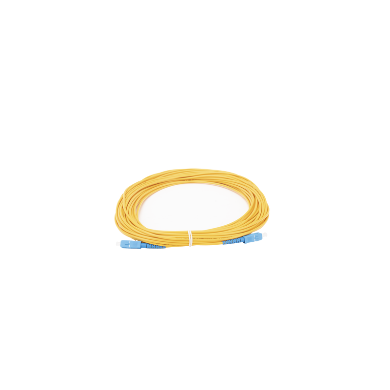 Jumper Fibra Óptica Monomodo SC/UPC 10m - LinkedPro | Precio México - Envío Inmediato | LM Soluciones