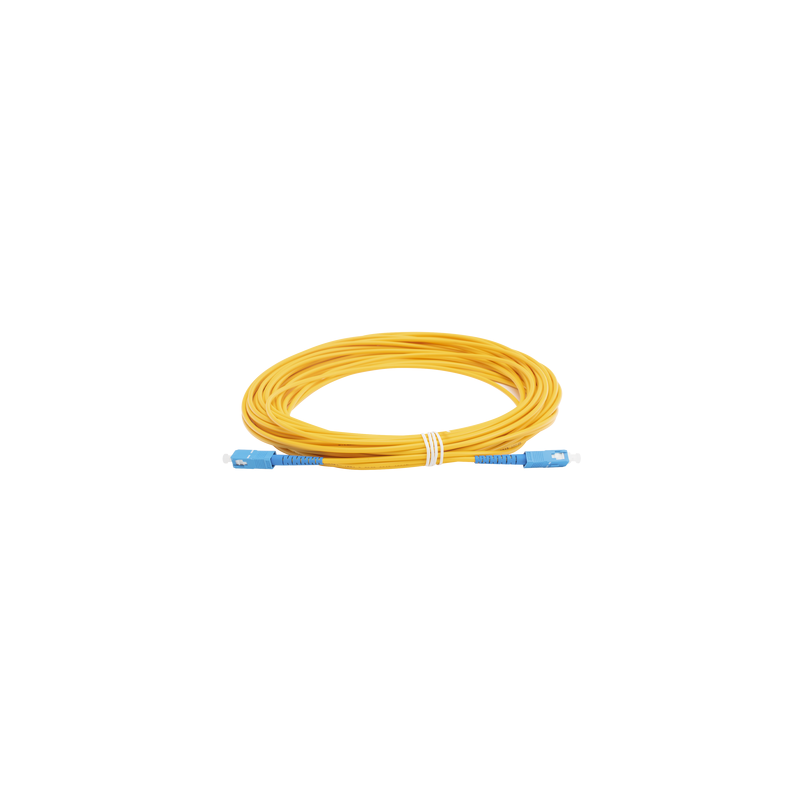 Jumper de Fibra Óptica Monomodo | Precio México - Envío Inmediato | LM Soluciones