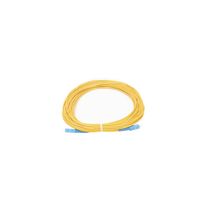 Jumper Fibra Óptica Monomodo SC/UPC 20m | LinkedPro | Precio México - Envío Inmediato | LM Soluciones