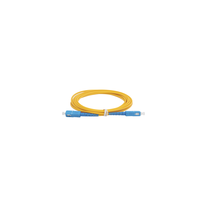 Jumper Fibra Óptica Monomodo SC/UPC 3m LinkedPro | Precio México - Envío Inmediato | LM Soluciones