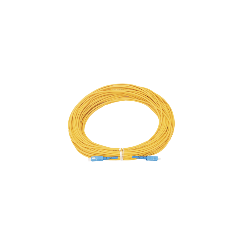 Jumper Fibra Monomodo SC/UPC-SC/UPC 30m LinkedPro | Precio México - Envío Inmediato | LM Soluciones