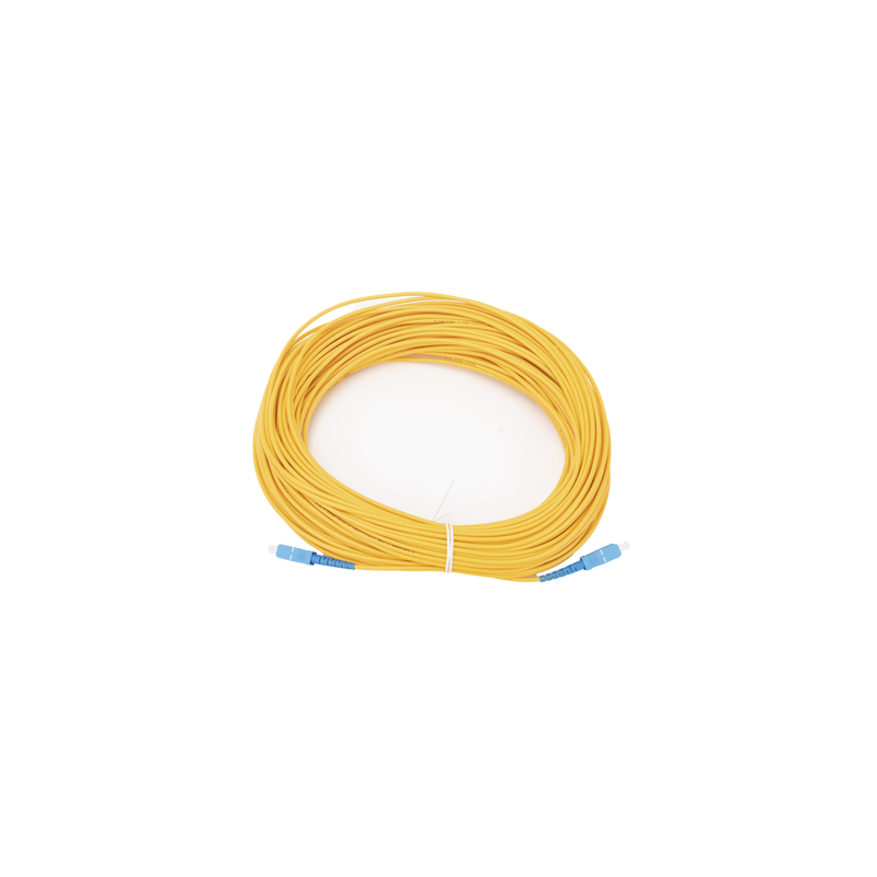 Jumper Fibra Óptica Monomodo SC/UPC 40m | LinkedPro | Precio México - Envío Inmediato | LM Soluciones