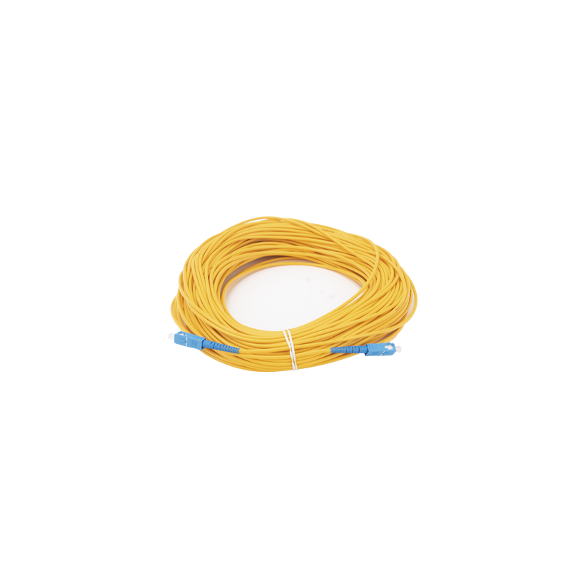 Jumper Fibra Óptica Monomodo SC/UPC 50m LinkedPro | Precio México - Envío Inmediato | LM Soluciones