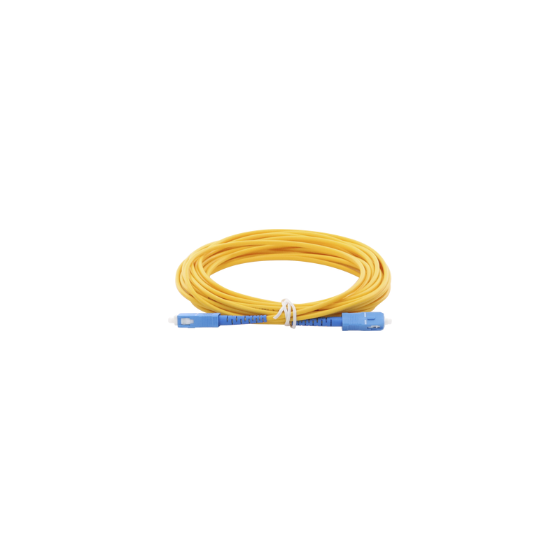Jumper Fibra Óptica Monomodo SC/UPC-SC/UPC 6 Metros | Precio México - Envío Inmediato | LM Soluciones