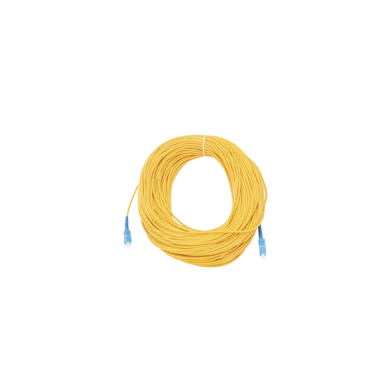 Jumper Fibra Óptica Monomodo SC/UPC-SC/UPC 60m LinkedPro | Precio México - Envío Inmediato | LM Soluciones