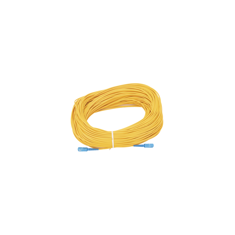 Jumper Fibra Óptica Monomodo SC/UPC-SC/UPC Simplex 80m | Precio México - Envío Inmediato | LM Soluciones
