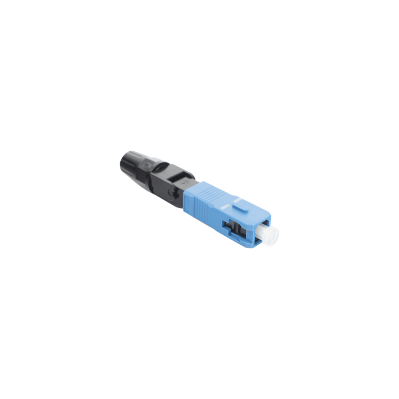 Conector Mecánico Monomodo SC/UPC Pre-pulido Re-terminable