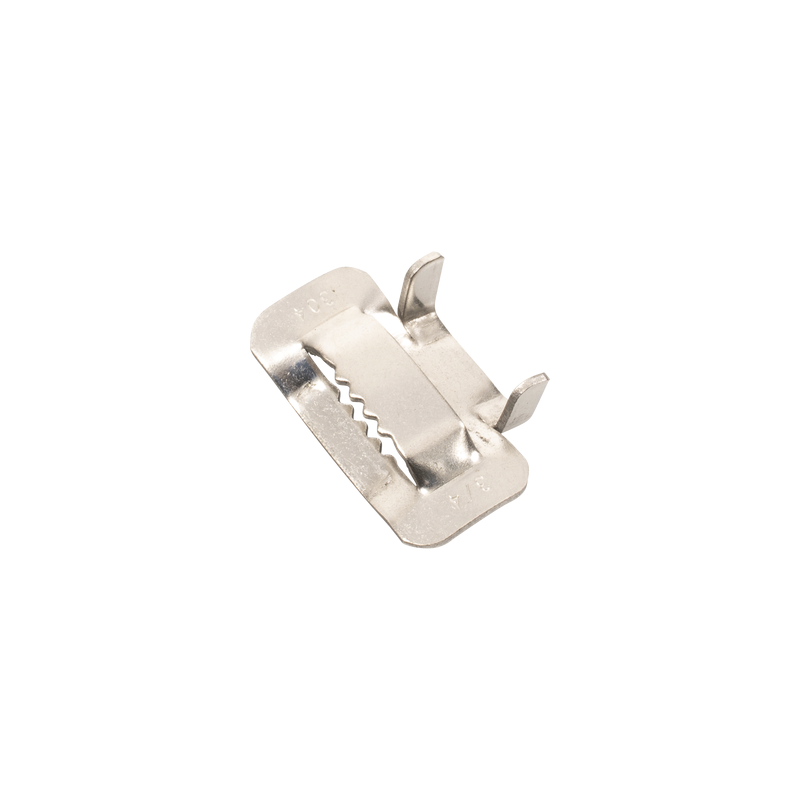 Hebillas de Acero Inoxidable 3/4 LINKEDPRO 100 pzas | Precio México - Envío Inmediato | LM Soluciones