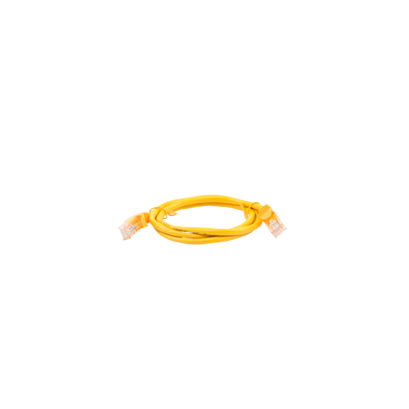 Cable de Parcheo UTP Cat5e 1m Amarillo | LinkedPro | Precio México - Envío Inmediato | LM Soluciones