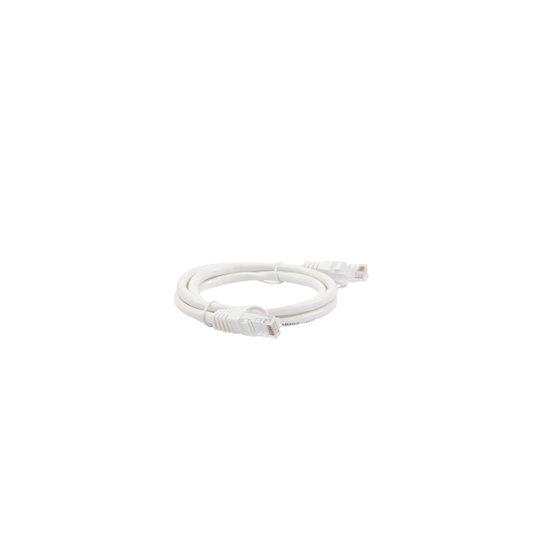 Cable Parcheo UTP Cat6 1m Blanco LINKEDPRO - LM Soluciones