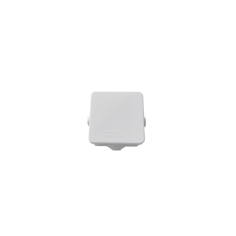 Caja de Conexiones Impermeable IP55 80x80mm LINKEDPRO | Precio México - Envío Inmediato | LM Soluciones