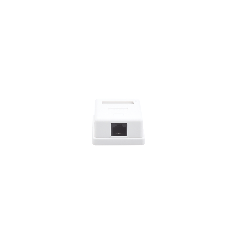 Caja de Pared 1 Puerto Keystone Cat5e | LINKEDPRO | Precio México - Envío Inmediato | LM Soluciones