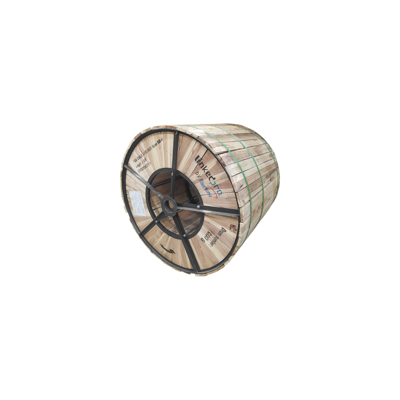 Fibra Óptica Figura 8 G.652D 24 Hilos 4km LINKEDPRO | Precio México - Envío Inmediato | LM Soluciones