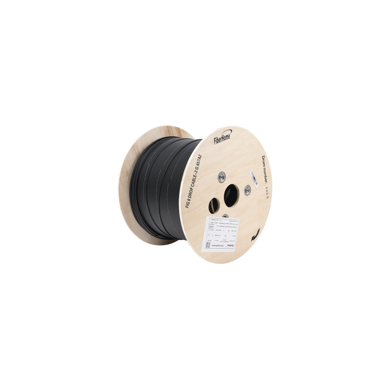 Fibra Óptica Aérea Figura 8 2 Hilos 1km | LinkedPro | Precio México - Envío Inmediato | LM Soluciones