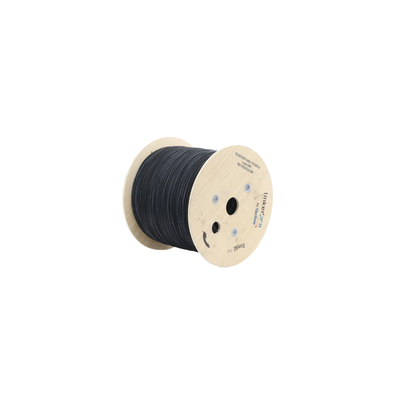 Fibra Óptica Aérea Drop G.657A2 1 Hilo 2km LinkedPro | Precio México - Envío Inmediato | LM Soluciones